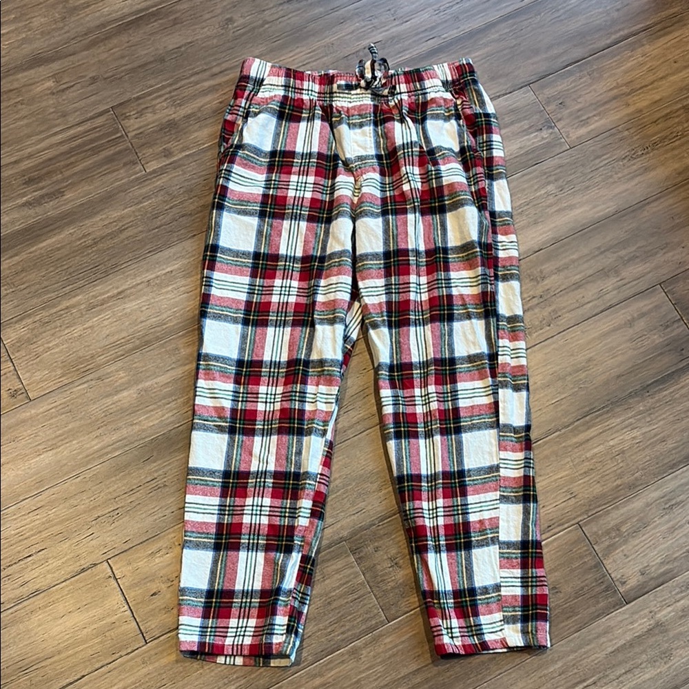 Old Navy Multicolor Plaid Pants